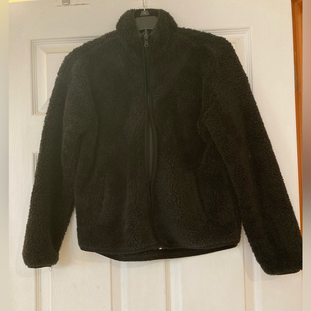 Zippered Sweatshirt